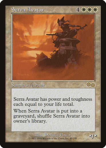 Serra Avatar [Urza's Saga] 