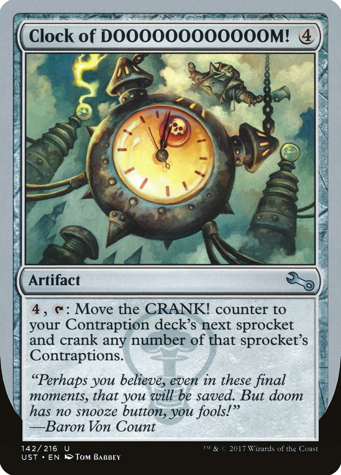 Clock of DOOOOOOOOOOOOM! [Unstable] 