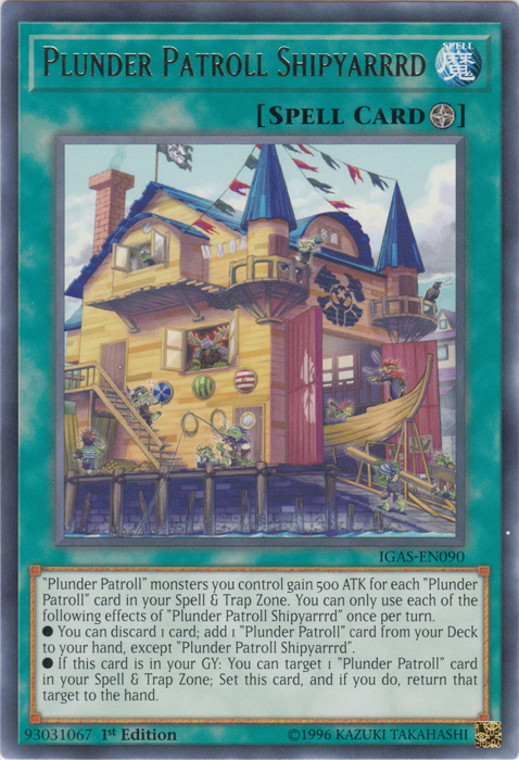 Plunder Patroll Shipyarrrd [IGAS-EN090] Rare 