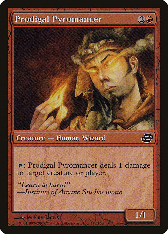 Prodigal Pyromancer [Planar Chaos] 