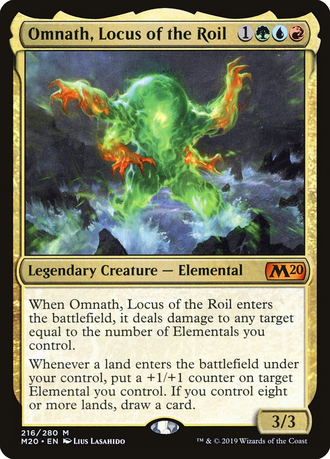 Omnath, Locus of the Roil [Core Set 2020] 