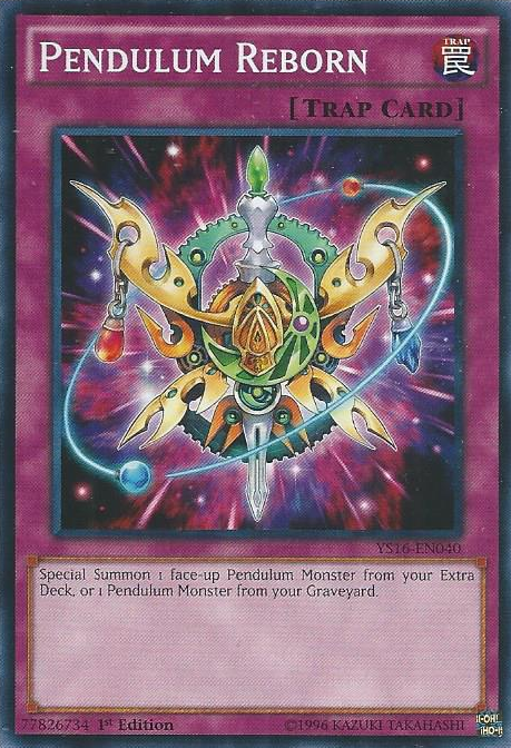 Pendulum Reborn [YS16-EN040] Common 