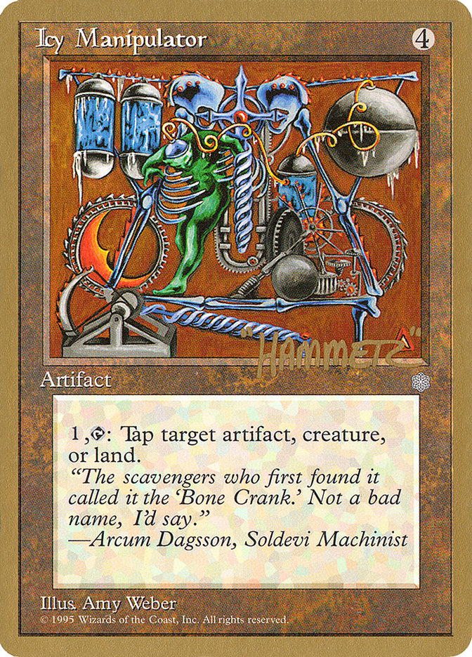 Icy Manipulator (Shawn 