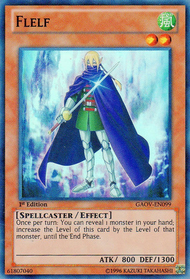 Flelf [GAOV-EN099] Super Rare 