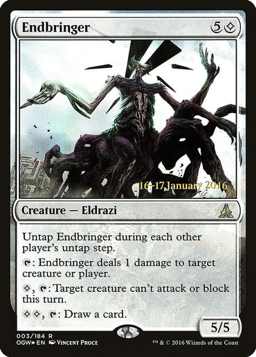 Endbringer [Oath of the Gatewatch Prerelease Promos] 