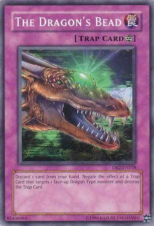 The Dragon's Bead [DB2-EN158] Common 