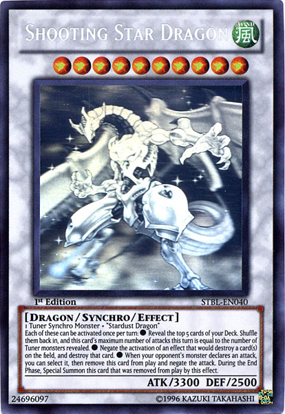 Shooting Star Dragon [STBL-EN040] Ultimate Rare 