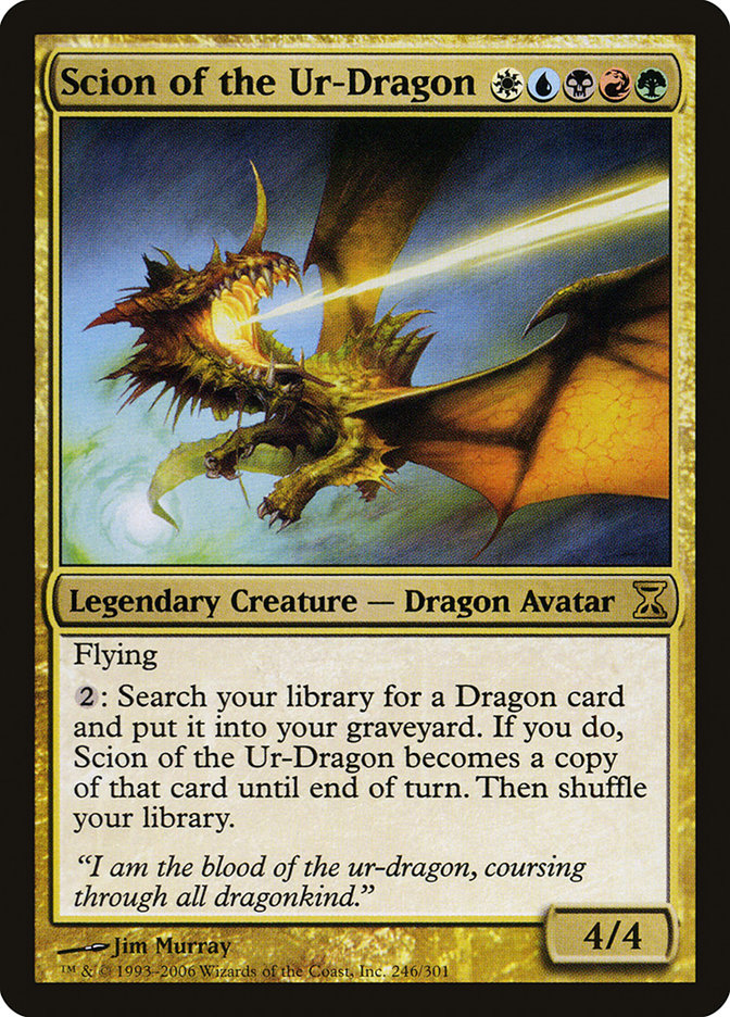 Scion of the Ur-Dragon [Time Spiral] 