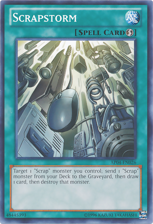 Scrapstorm [AP04-EN026] Common 