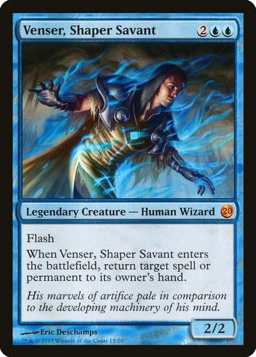 Venser, Shaper Savant [From the Vault: Twenty] 