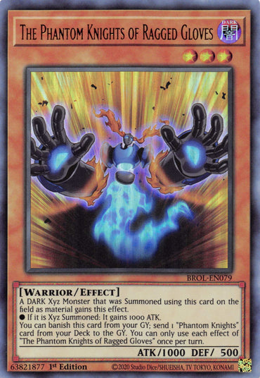 The Phantom Knights of Ragged Gloves [BROL-EN079] Ultra Rare 