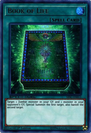 Book of Life [SBSC-EN013] Ultra Rare 