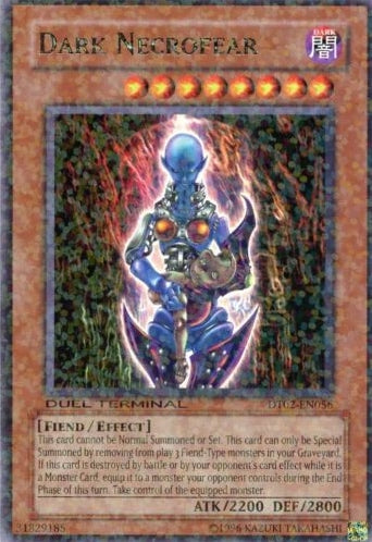 Dark Necrofear [DT02-EN056] Rare 