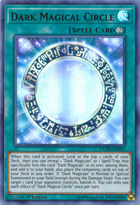 Dark Magical Circle [DUPO-EN051] Ultra Rare 