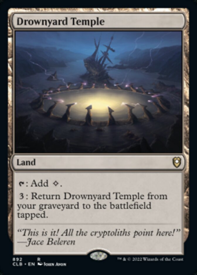 Drownyard Temple [Commander Legends: Battle for Baldur's Gate] 