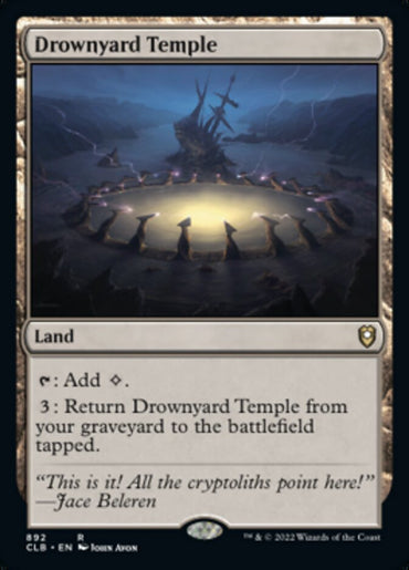 Drownyard Temple [Commander Legends: Battle for Baldur's Gate] 