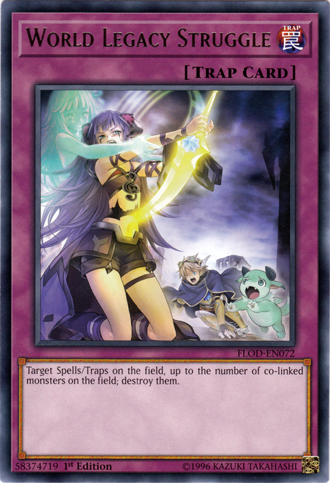 World Legacy Struggle [FLOD-EN072] Rare 
