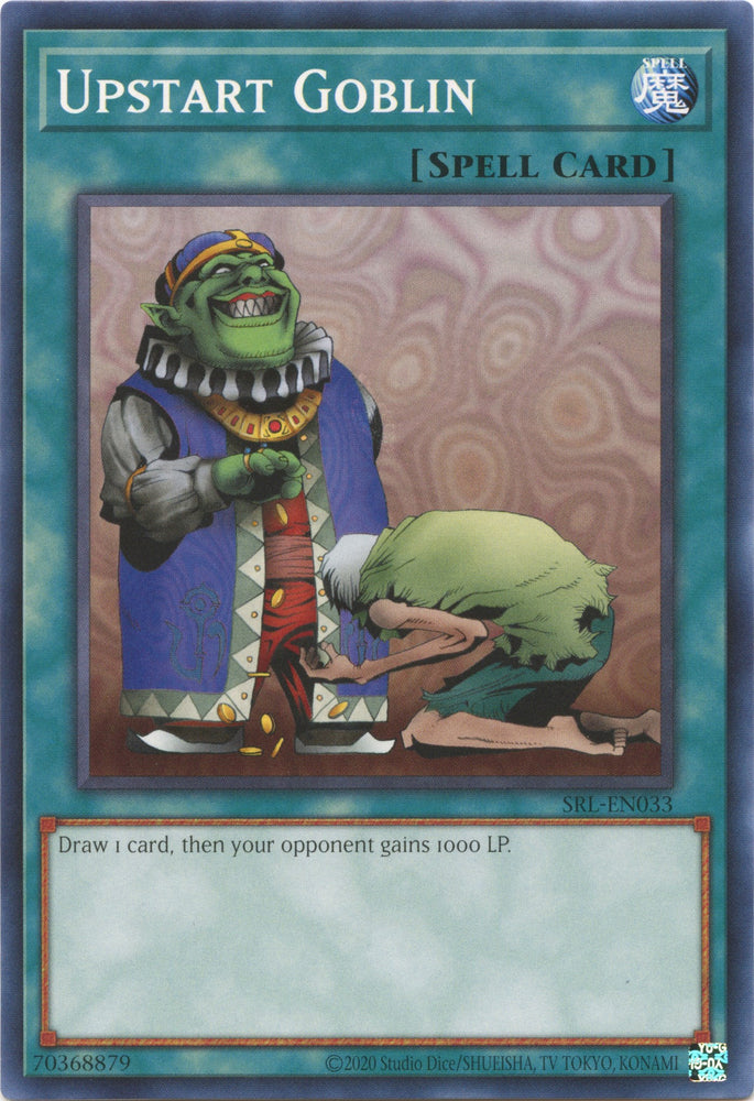 Upstart Goblin (25th Anniversary) [SRL-EN033] Common 