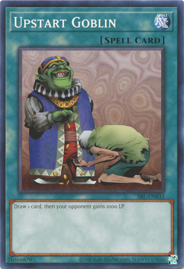 Upstart Goblin (25th Anniversary) [SRL-EN033] Common 