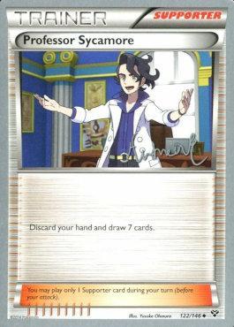 Professor Sycamore (122/146) (Emerald King - Andrew Estrada) [World Championships 2014]