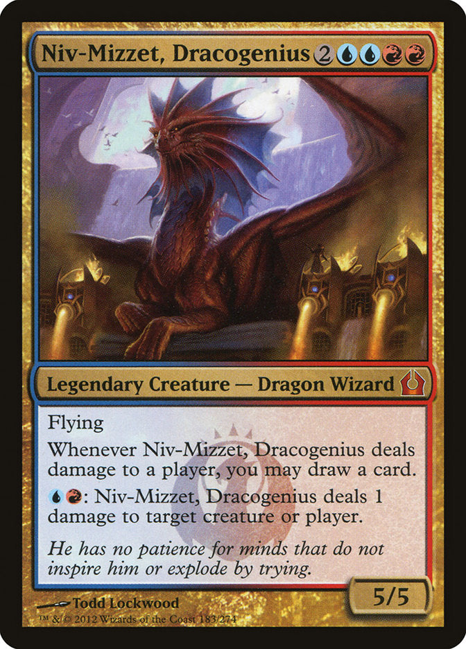 Niv-Mizzet, Dracogenius [Return to Ravnica] 