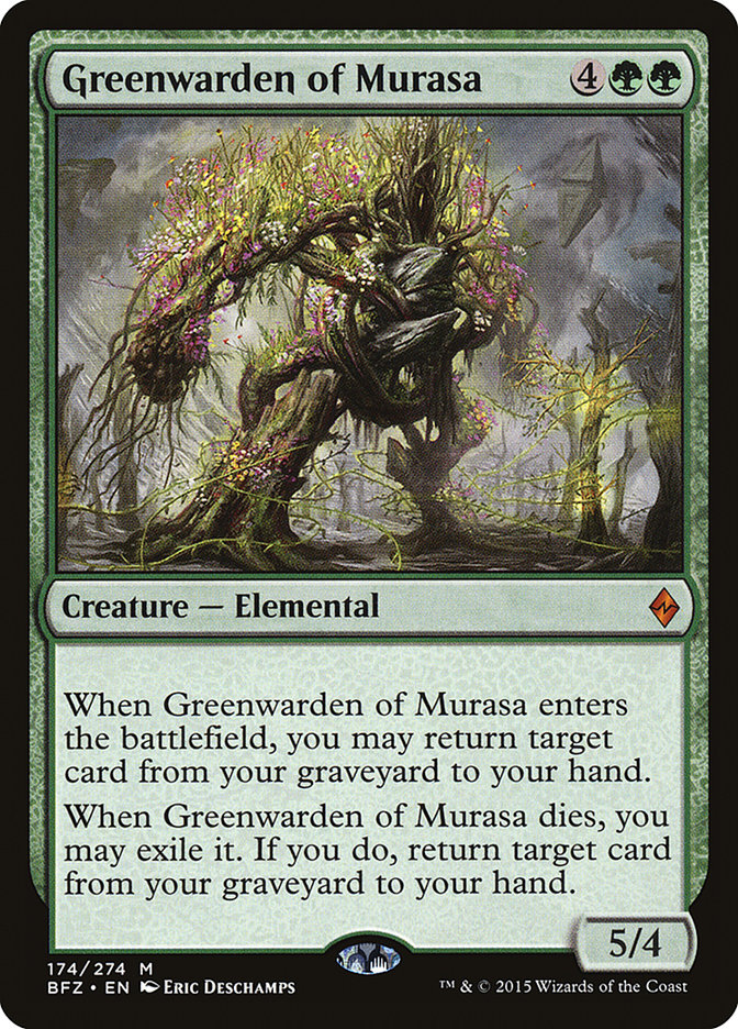 Greenwarden of Murasa [Battle for Zendikar] 