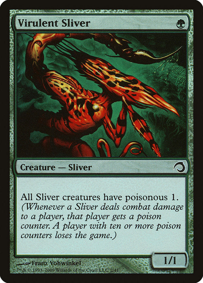 Virulent Sliver [Premium Deck Series: Slivers] 