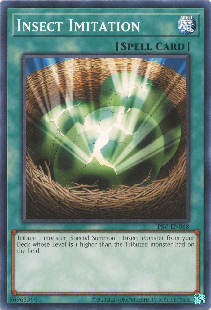 Insect Imitation (25th Anniversary) [PSV-EN068] Common 