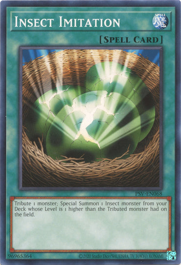Insect Imitation (25th Anniversary) [PSV-EN068] Common 