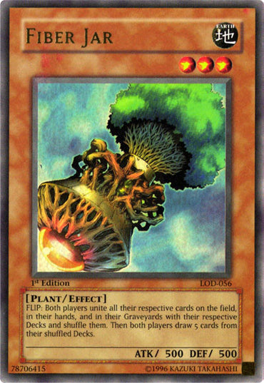 Fiber Jar [LOD-056] Ultra Rare 