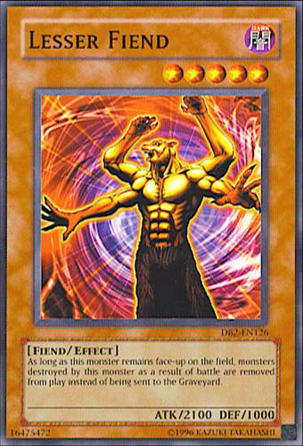 Lesser Fiend [DB2-EN126] Common 